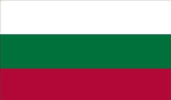 5' x 8' Bulgaria High Wind, US Made Flag