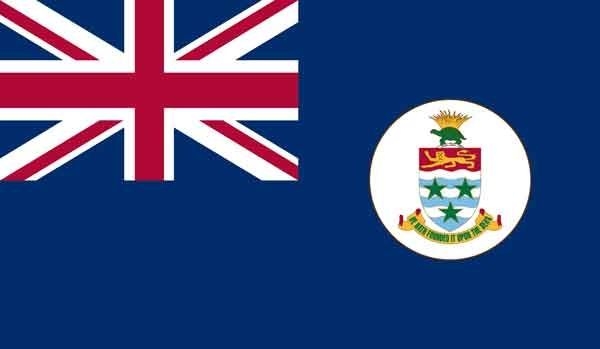 3' x 5' Cayman Islands High Wind, US Made Flag