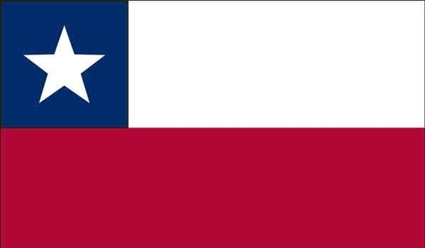 4' x 6' Chile High Wind, US Made Flag