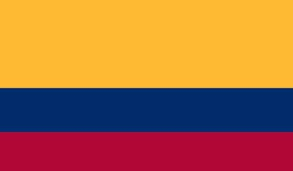 2' x 3' Colombia High Wind, US Made Flag