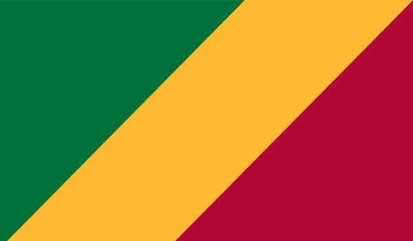 2' x 3' Congo High Wind, US Made Flag