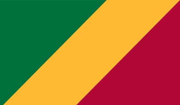 3' x 5' Congo High Wind, US Made Flag