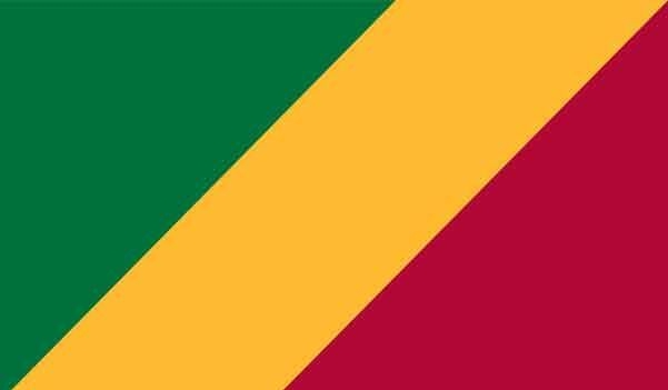 5' x 8' Congo High Wind, US Made Flag
