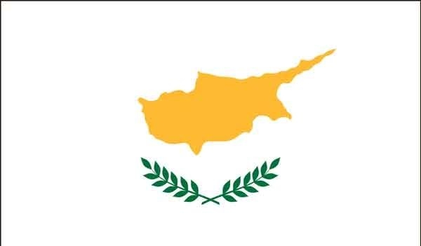 4' x 6' Cyprus High Wind, US Made Flag