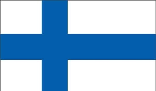 4' x 6' Finland High Wind, US Made Flag