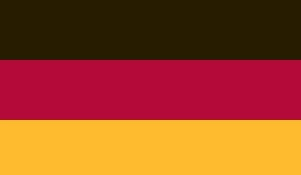 2' x 3' Germany High Wind, US Made Flag