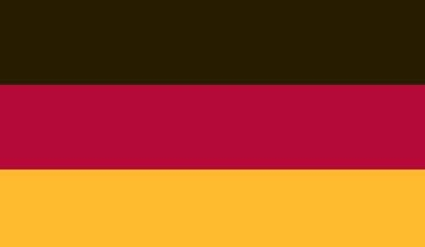 3' x 5' Germany High Wind, US Made Flag