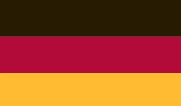 4' x 6' Germany High Wind, US Made Flag