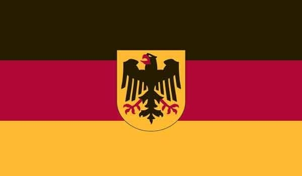 4' x 6' Germany w/ Eagle High Wind, US Made Flag