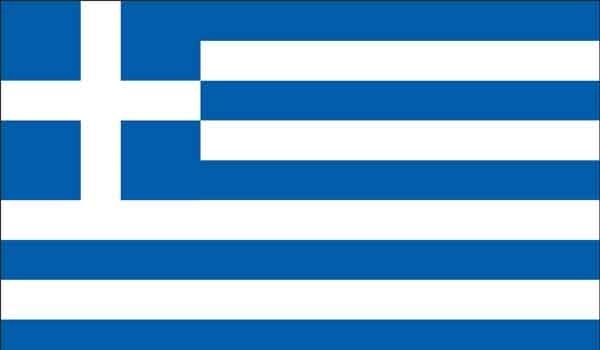 2' x 3' Greece High Wind, US Made Flag