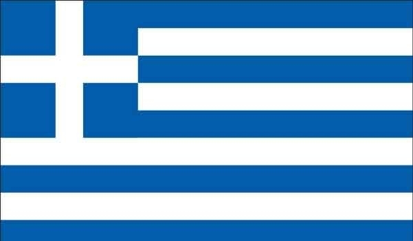 4' x 6' Greece High Wind, US Made Flag