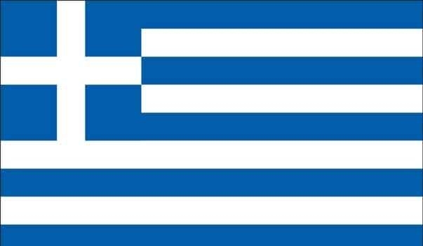 5' x 8' Greece High Wind, US Made Flag