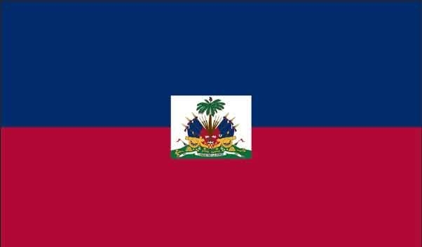 4' x 6' Haiti High Wind, US Made Flag