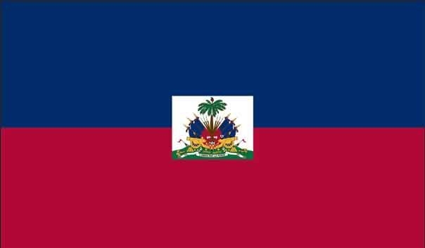 5' x 8' Haiti High Wind, US Made Flag