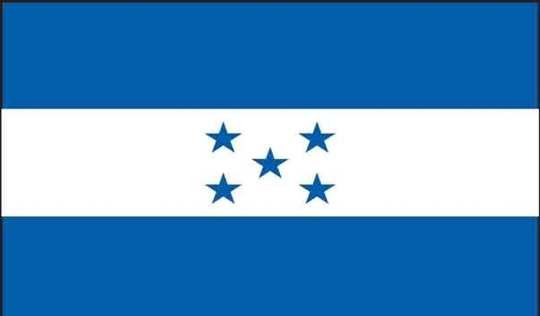 4' x 6' Honduras High Wind, US Made Flag