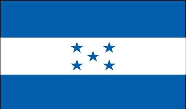 5' x 8' Honduras High Wind, US Made Flag