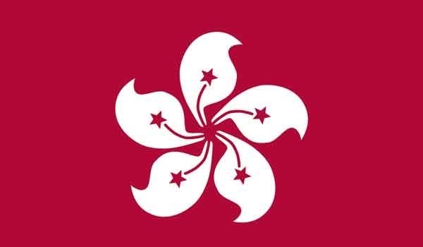 2' x 3' Hong Kong High Wind, US Made Flag