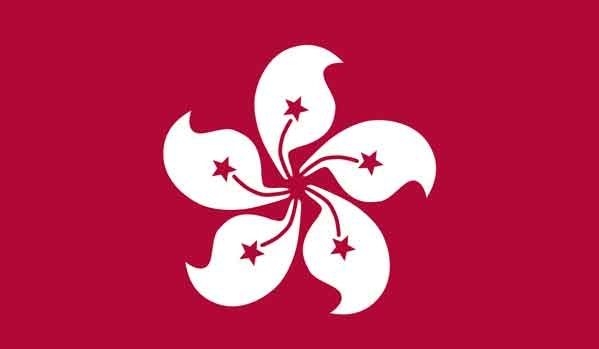 3' x 5' Hong Kong High Wind, US Made Flag