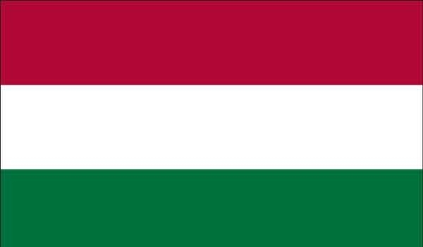 2' x 3' Hungary High Wind, US Made Flag