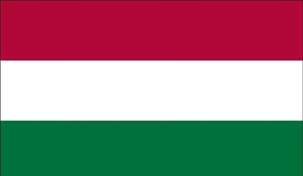 4' x 6' Hungary High Wind, US Made Flag