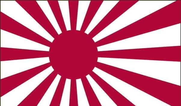 5' x 8' Japan Ensign High Wind, US Made Flag