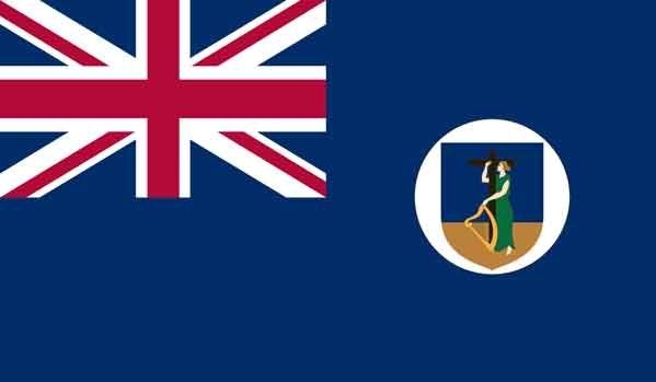 2' x 3' Montserrat High Wind, US Made Flag