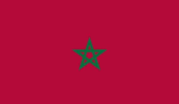 2' x 3' Morocco High Wind, US Made Flag