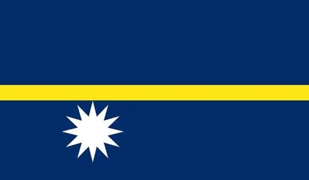 5' x 8' Nauru High Wind, US Made Flag