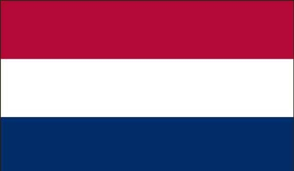3' x 5' Netherlands High Wind, US Made Flag