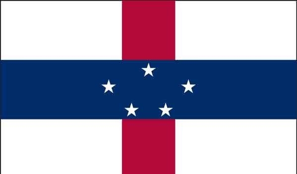 3' x 5' Netherlands Antilles High Wind, US Made Flag