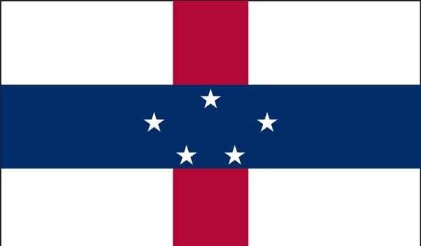 5' x 8' Netherlands Antilles High Wind, US Made Flag