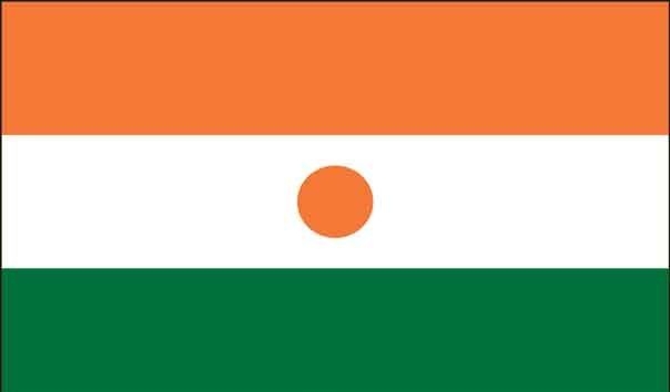 5' x 8' Niger High Wind, US Made Flag