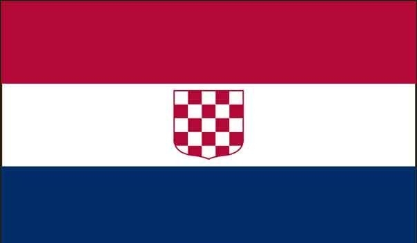 2' x 3' Old Croatia High Wind, US Made Flag
