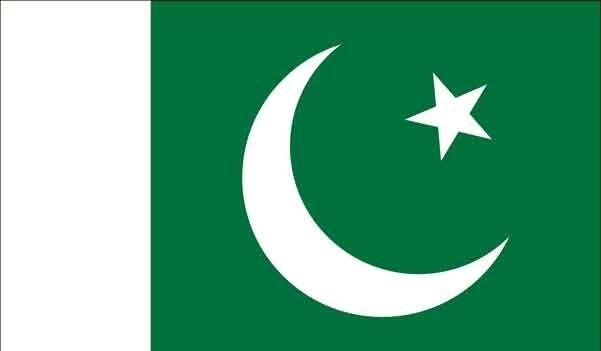 4' x 6' Pakistan High Wind, US Made Flag