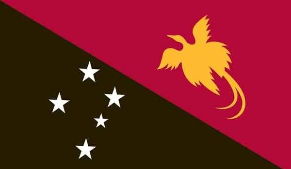 2' x 3' Papau New Guinea High Wind, US Made Flag