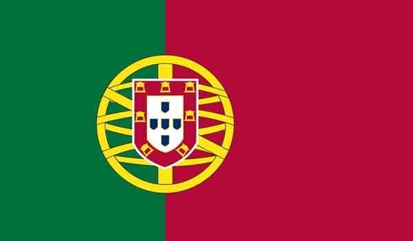 4' x 6' Portugal High Wind, US Made Flag