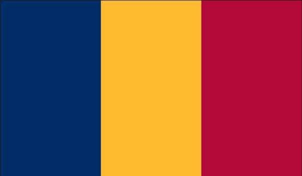 5' x 8' Romania High Wind, US Made Flag