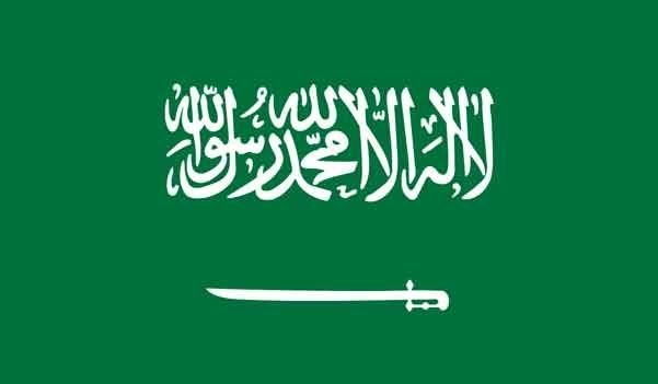 5' x 8' Saudi Arabia High Wind, US Made Flag