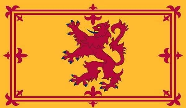 3' x 5' Scotland / Rampant Lion High Wind, US Made Flag