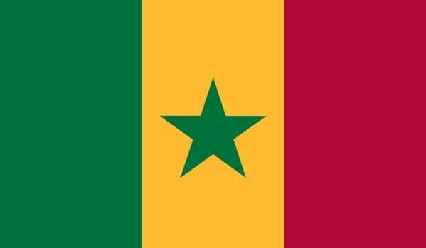 3' x 5' Senegal High Wind, US Made Flag