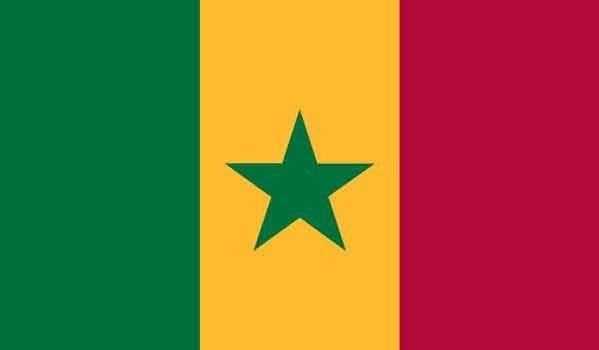4' x 6' Senegal High Wind, US Made Flag