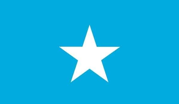 2' x 3' Somalia High Wind, US Made Flag