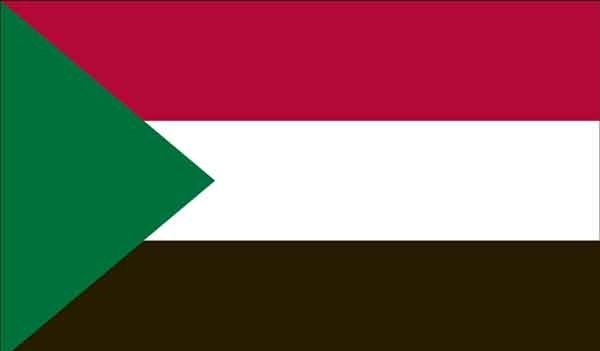 2' x 3' Sudan High Wind, US Made Flag