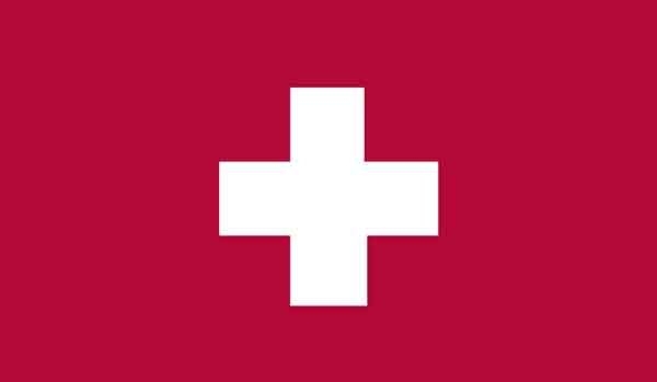 2' x 3' Switzerland High Wind, US Made Flag