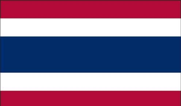 2' x 3' Thailand High Wind, US Made Flag