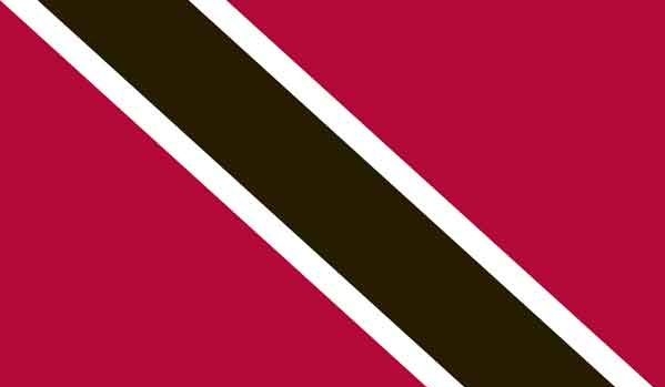 2' x 3' Trinidad & Tobago High Wind, US Made Flag