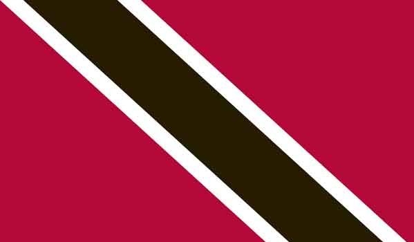 4' x 6' Trinidad & Tobago High Wind, US Made Flag