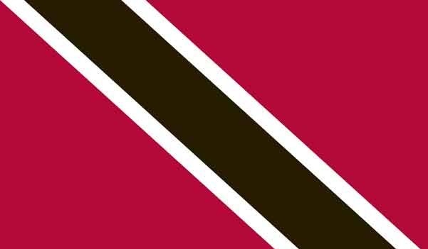 5' x 8' Trinidad & Tobago High Wind, US Made Flag
