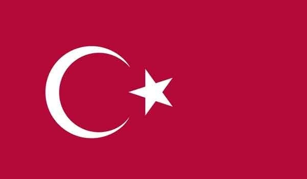 2' x 3' Turkey High Wind, US Made Flag
