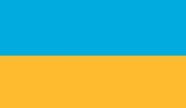 2' x 3' Ukraine High Wind, US Made Flag